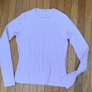 Cable-knit Cotton Sweater